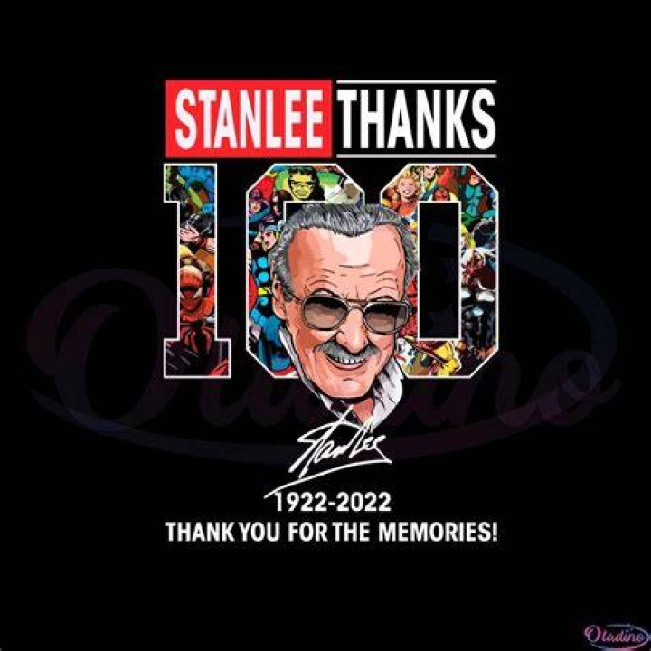 100 Years of Stan Lee THE TIMELINE MACHINE