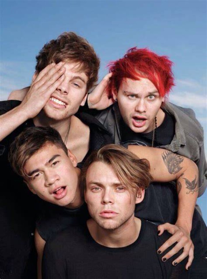 5SOS's Ashton Irwin's girlfriend Bryana Holly flaunts her ample