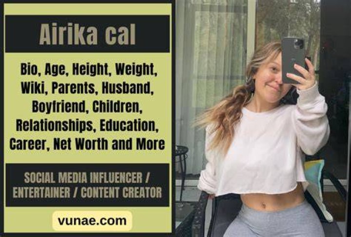 Airika cal Nudes pics