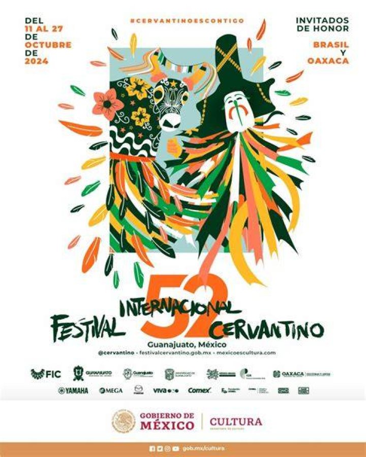 Artistas Festival Internacional Cervantino