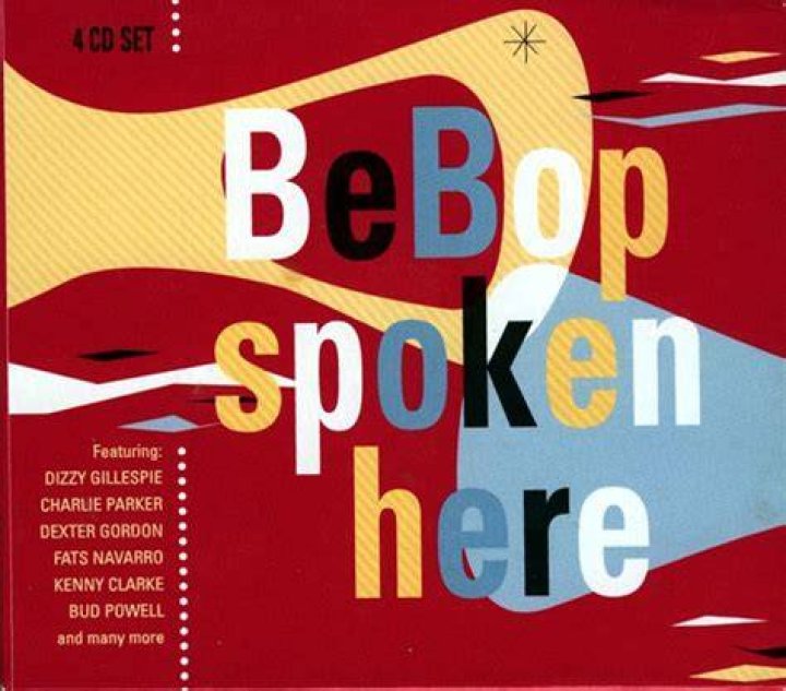 bebop spoken here RIP Joe Shenton