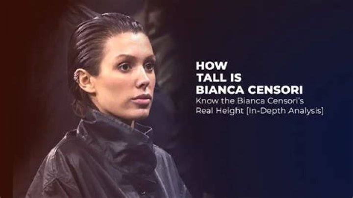 Bianca Censori Height How Tall Is Bianca Censori?