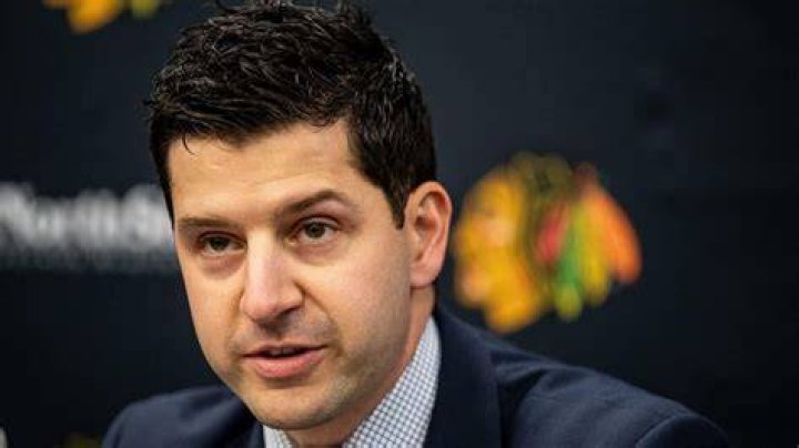 Blackhawks name Kyle Davidson permanent general manager CBS Sports
