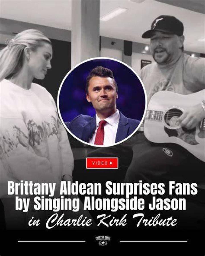 Brittany Aldean Surprises Fans with Exclusive 'Patriotic' Project with