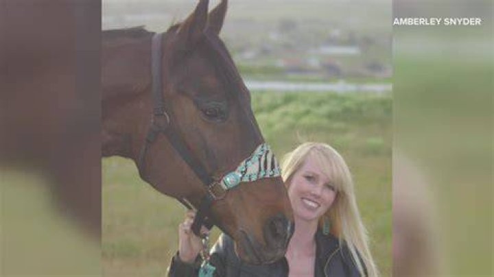 Challenges with Amberley Snyder Horse and Rider