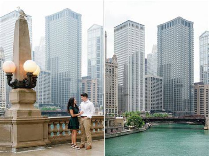 chicago streets engagement session carlsbad wedding photographer san