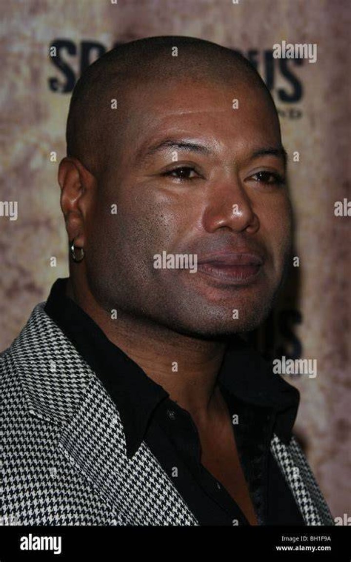 Christopher Judge attends The Los Angeles Premiere of Sharknado &copy;2013