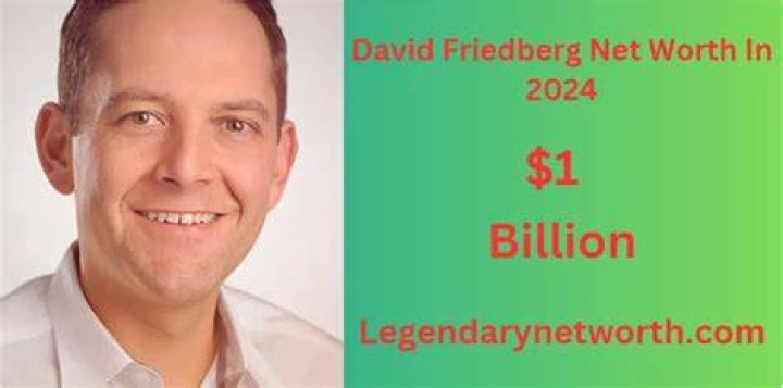 David Friedberg Net Worth 2024 Wiki Bio, Married, Dating, Family