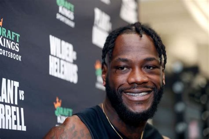 Deontay Wilder Drops Spokenword Bars About Police Brutality & Civil Unrest