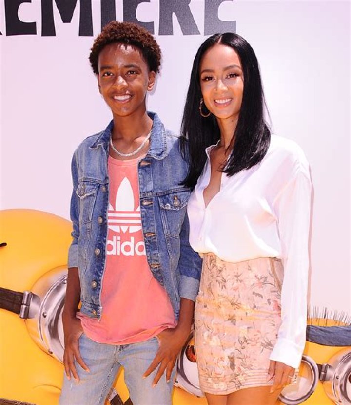 Draya Michele & son Jru. Draya michelle, Black mother, Women