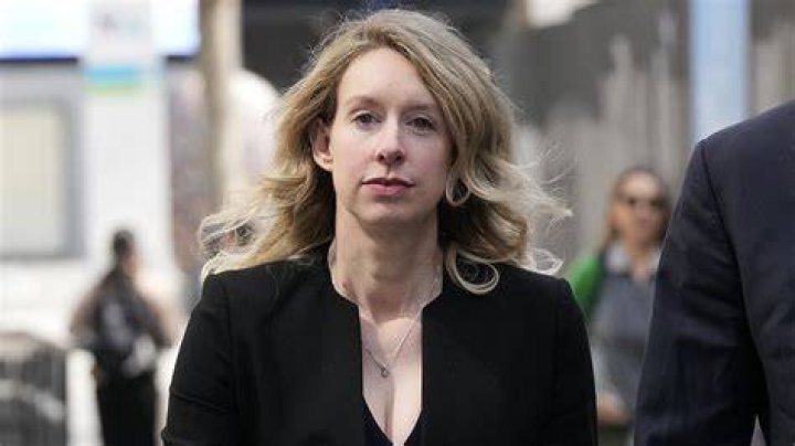 Elizabeth Holmes must report to prison this month while waiting out her