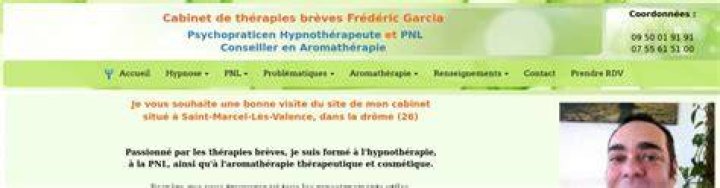 Frederic Garcias Fr&eacute;d&eacute;ric Garcia, Hypnose, PNL, EMDR, R&eacute;gulation