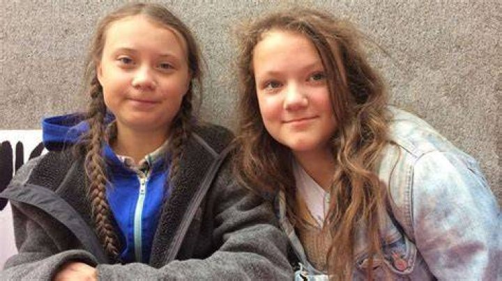 Greta Thunberg Auch ihre kleine Schwester hat jetzt erste gro&szlig;e B&uuml;hnen