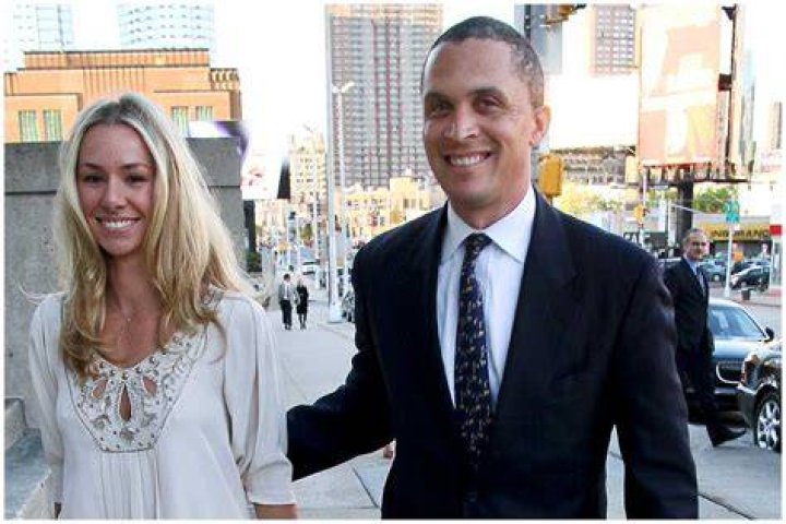 Harold Ford Jr. And Wife