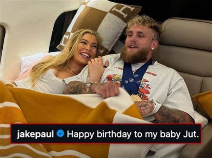Jake Paul Shares Nude Birthday Photo Alongside Girlfriend Complex