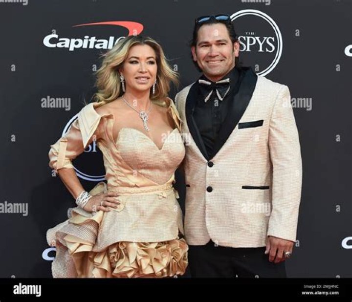 Johnny Damon and His Wife, Michelle, Have Six Children Together