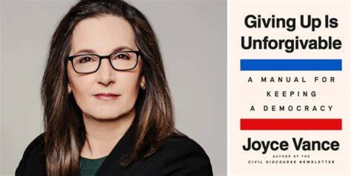 Joyce Vance's Health: Unraveling The Enigma