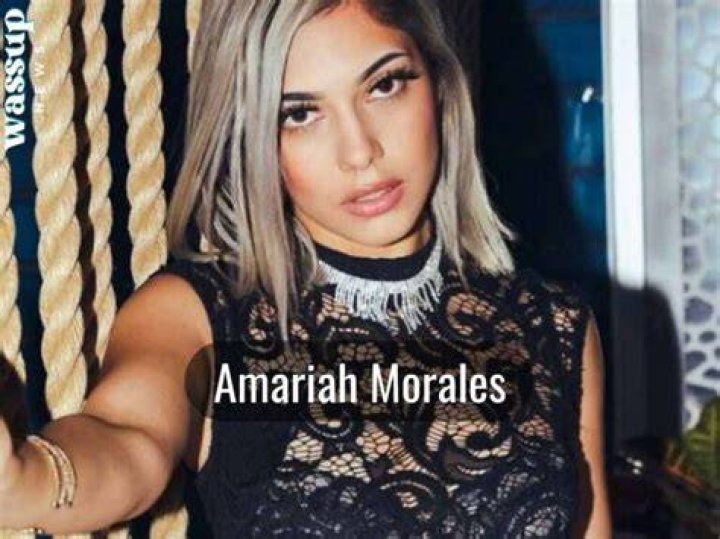 Justpeacchyyy Amariahmorales leaked onlyfans, videos and photos on