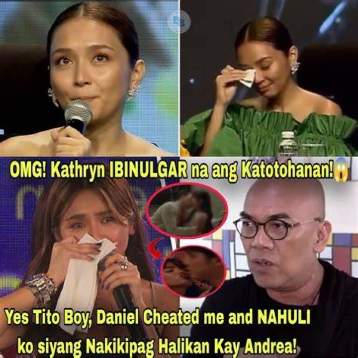 Kathryn Bernardo Is Not Ready To See Daniel Padilla With A New Partner