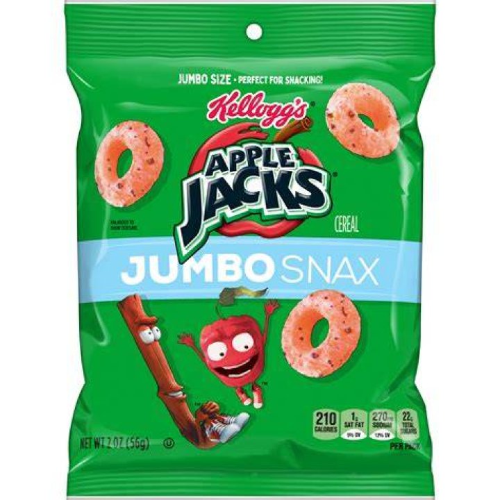 Kellogg&rsquo;s&reg; Apple Jacks&reg; Jumbo Snax