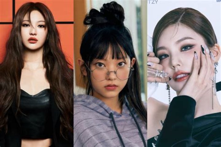 KPop Female Idols Who Looked in TwoToned Hair allkpop