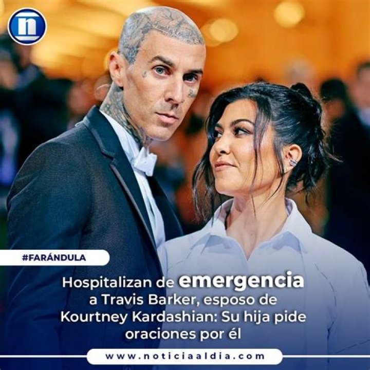 La reacci&oacute;n de Kourtney al radical cambio de look de su hijo Reign, lo