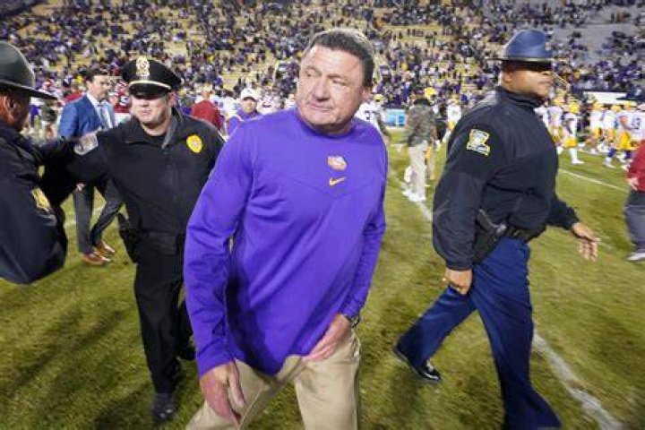 Look Photos Of Ed Orgeron's New Fiancee Are Going Viral The Spun