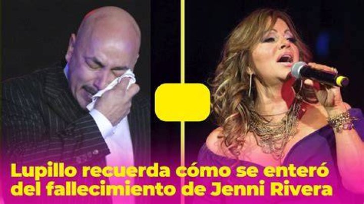Lupillo Rivera recuerda a Jenni Rivera en el paro nacional "Un d&iacute;a sin