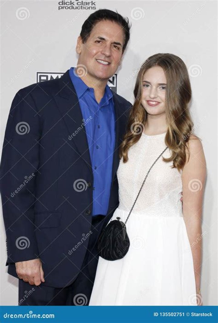Mark Cuban + daughter Alexis Sofia Cuban at the 2016 American Music