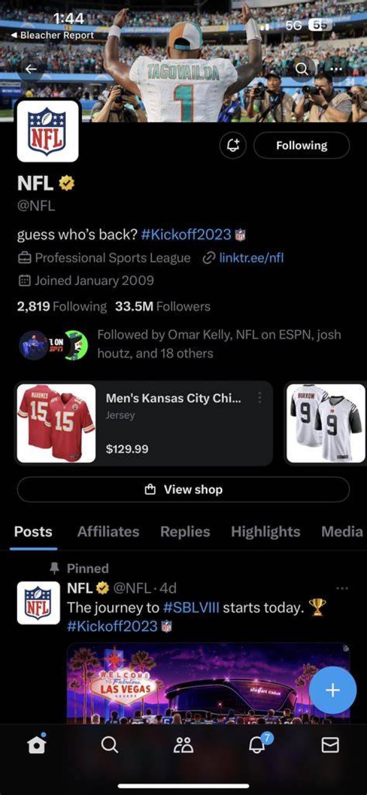 NFL Twitter shocked at 12yearold football MVP with mustache and