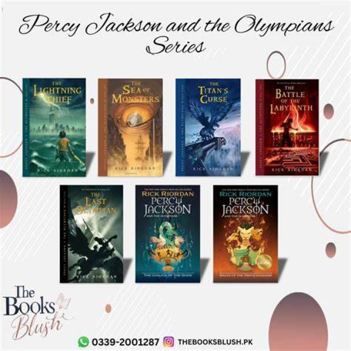 Percy Jackson and the Olympians New Series on Disney+ The Acronym