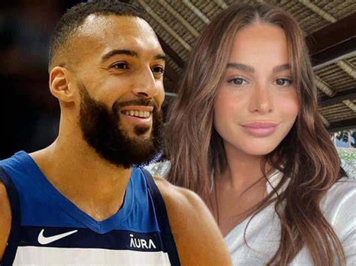 rudy gobert wife