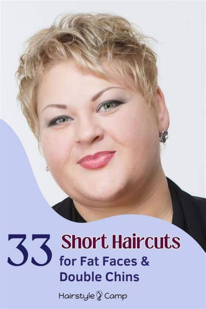 Short Haircuts For Fat Women
