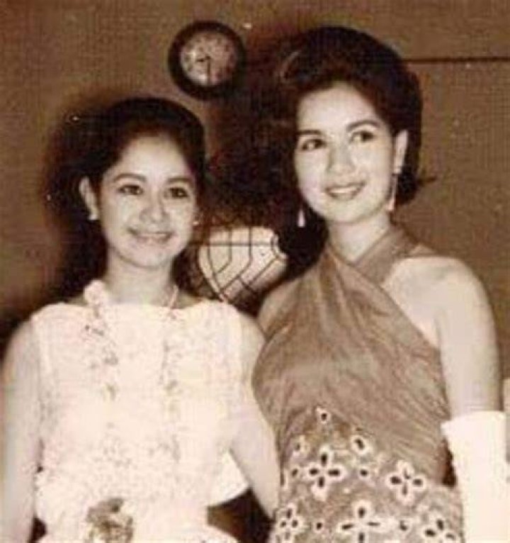 Susan Roces And Her Sister