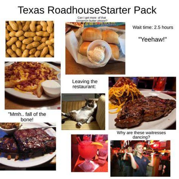Texas Roadhouse Starter Pack /r/starterpacks Starter Packs Know
