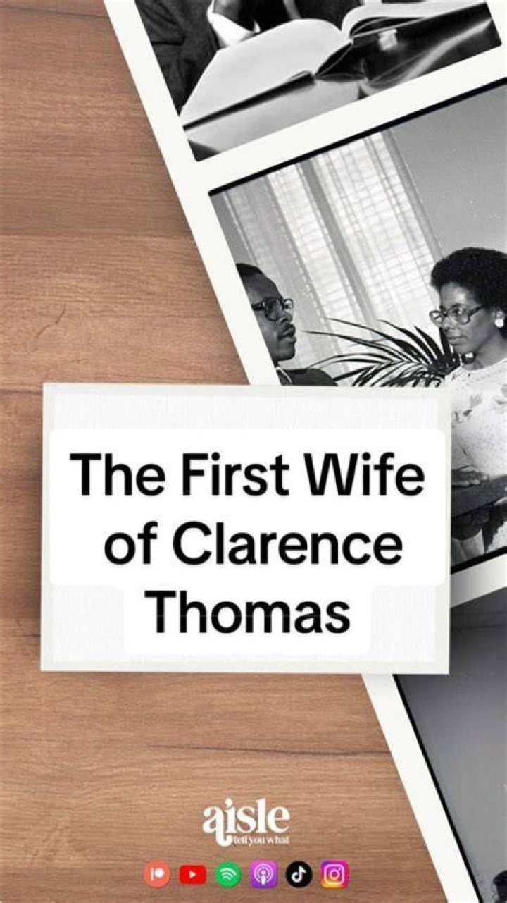 The Untold Story Of Clarence Thomas's First Wife