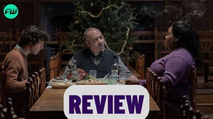 TIFF Review Alexander Payne's The Holdovers starring Paul Giamatti is