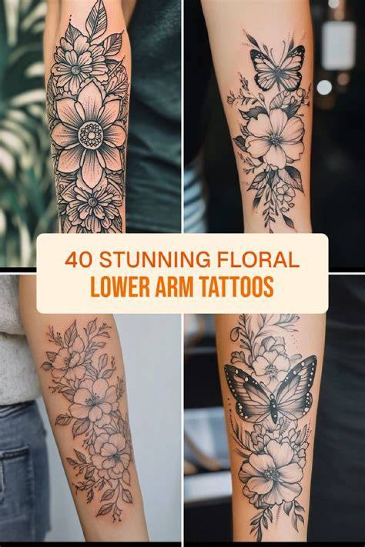 Unveiling Lower Arm Tattoos For Women: Discoveries And Insights Await