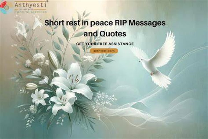 Unveiling The Power Of Rest In Peace Messages: Discover Comfort And Solace