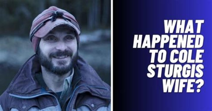 Unveiling The Role And Impact Of Cole Sturgis' Mysterious Wife