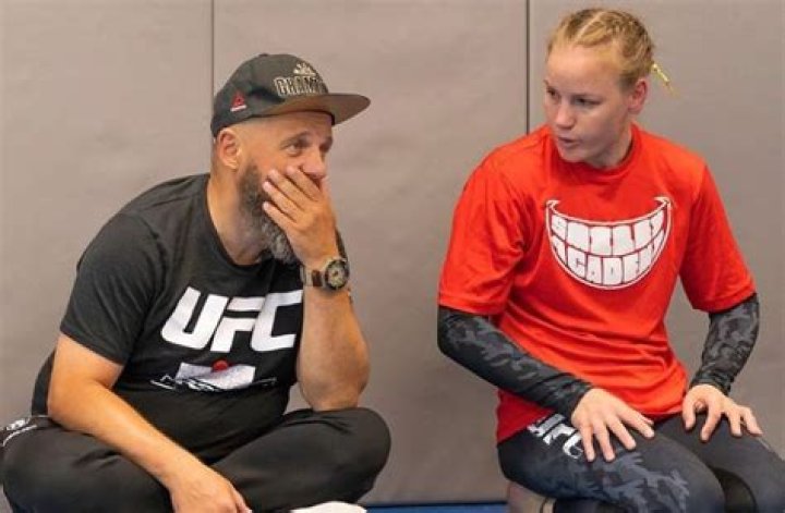 valentina shevchenko husband Mosby Anquesel