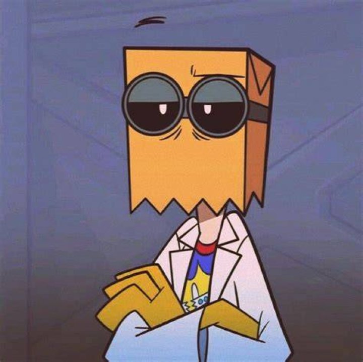 Villainous Dr Flug [Headcannon face] by LovelyLaurenArts on DeviantArt