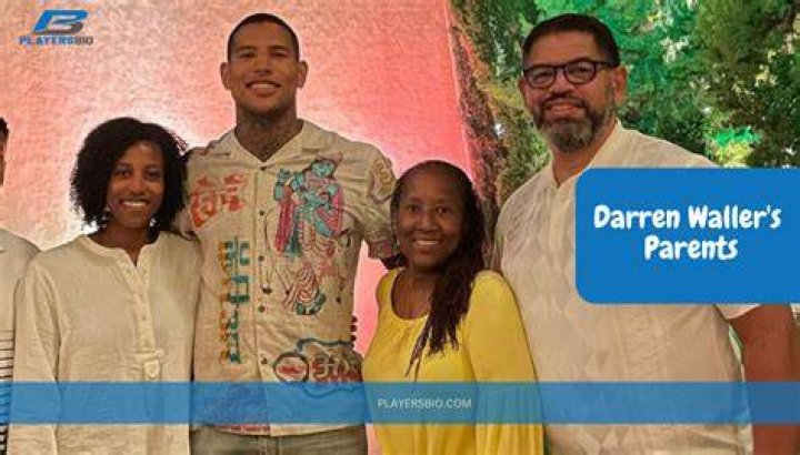 Who Are Dorian And Charlena Waller? Darren Waller Parents