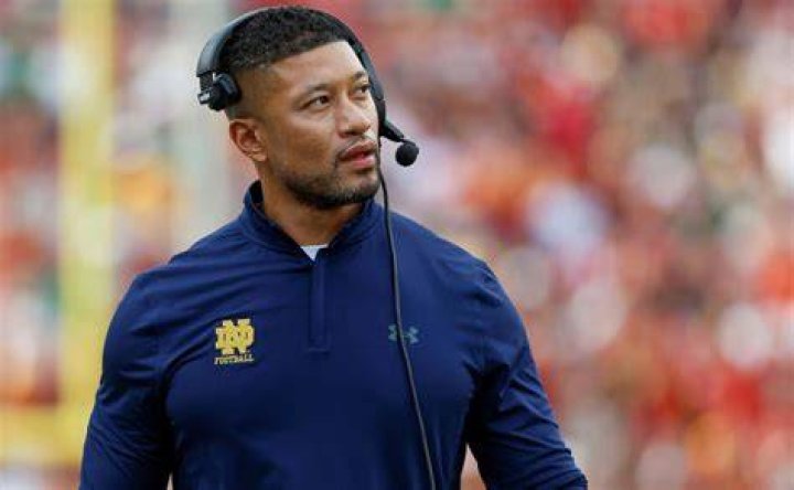 Who is Marcus Freeman's wife? Coach to replace Brian Kelly Starsgab