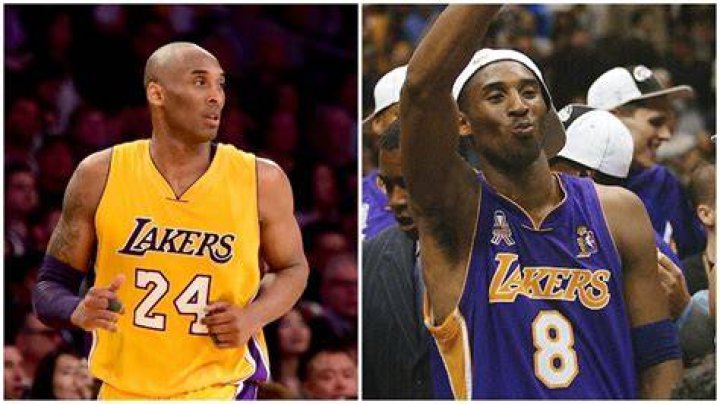 Why Did Kobe Bryant Change Numbers?