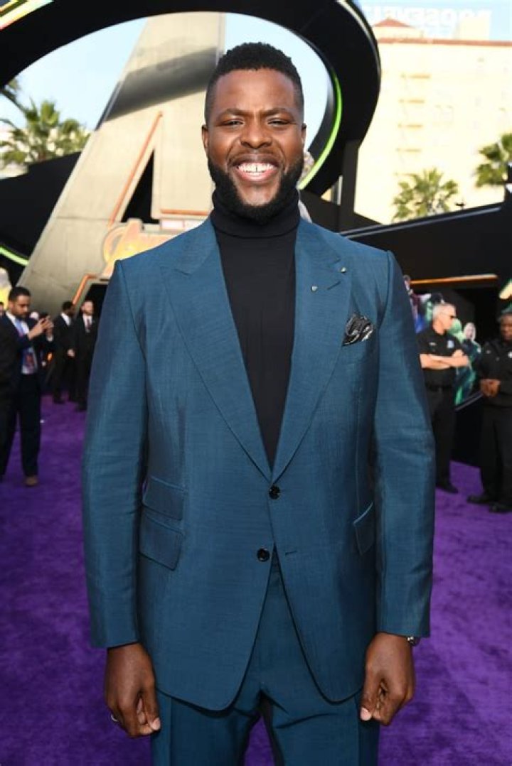 Winston Duke Hot Pictures POPSUGAR Celebrity Photo 19