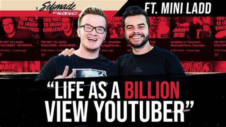YouTube Millionaires Mini Ladd Enjoys "Moment In The Spotlight"